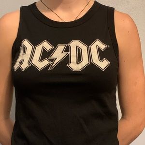 AC/DC crop tank